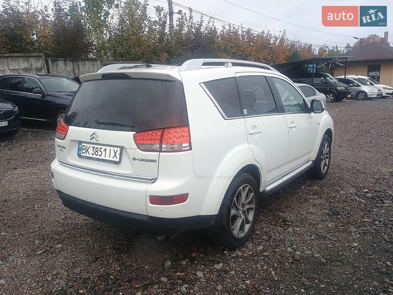 Внедорожник / Кроссовер Citroen C-Crosser 2009 в Ровно