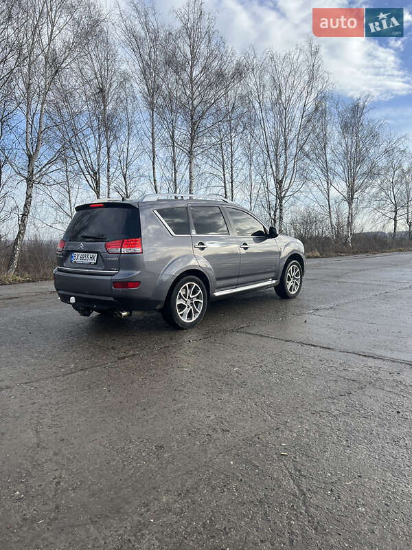 Внедорожник / Кроссовер Citroen C-Crosser 2010 в Деражне фото 10 Внедорожник / Кроссовер Citroen C-Crosser 2010 в Деражне