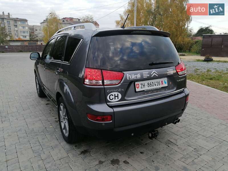 Позашляховик / Кросовер Citroen C-Crosser 2012 в Рівному фото 4 Позашляховик / Кросовер Citroen C-Crosser 2012 в Рівному