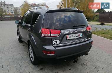 Внедорожник / Кроссовер Citroen C-Crosser 2012 в 