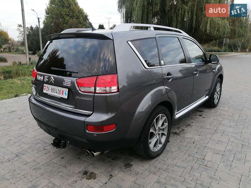 Позашляховик / Кросовер Citroen C-Crosser 2012 в Рівному фото 8 Позашляховик / Кросовер Citroen C-Crosser 2012 в Рівному