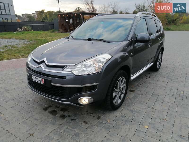 Позашляховик / Кросовер Citroen C-Crosser 2012 в Рівному фото 23 Позашляховик / Кросовер Citroen C-Crosser 2012 в Рівному