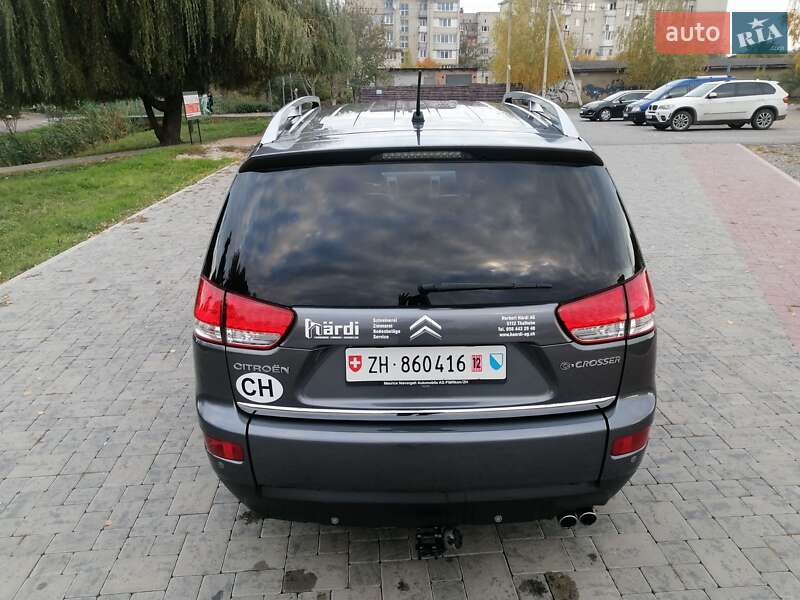 Позашляховик / Кросовер Citroen C-Crosser 2012 в Рівному фото 65 Позашляховик / Кросовер Citroen C-Crosser 2012 в Рівному