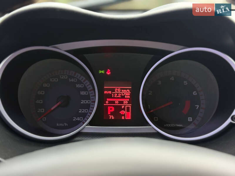 Позашляховик / Кросовер Citroen C-Crosser 2009 в Мені