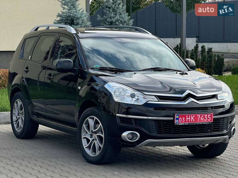 Citroen C-Crosser 2010 Citroen C-Crosser 2010