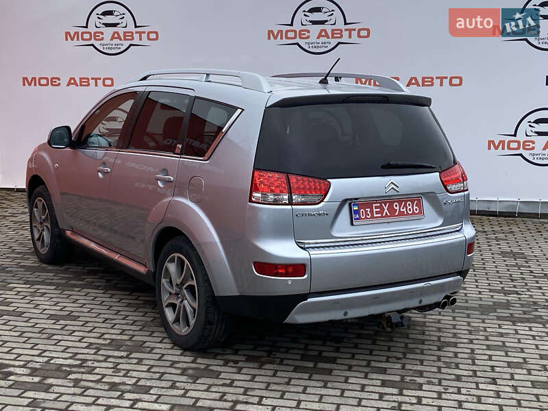 Внедорожник / Кроссовер Citroen C-Crosser 2011 в Ровно