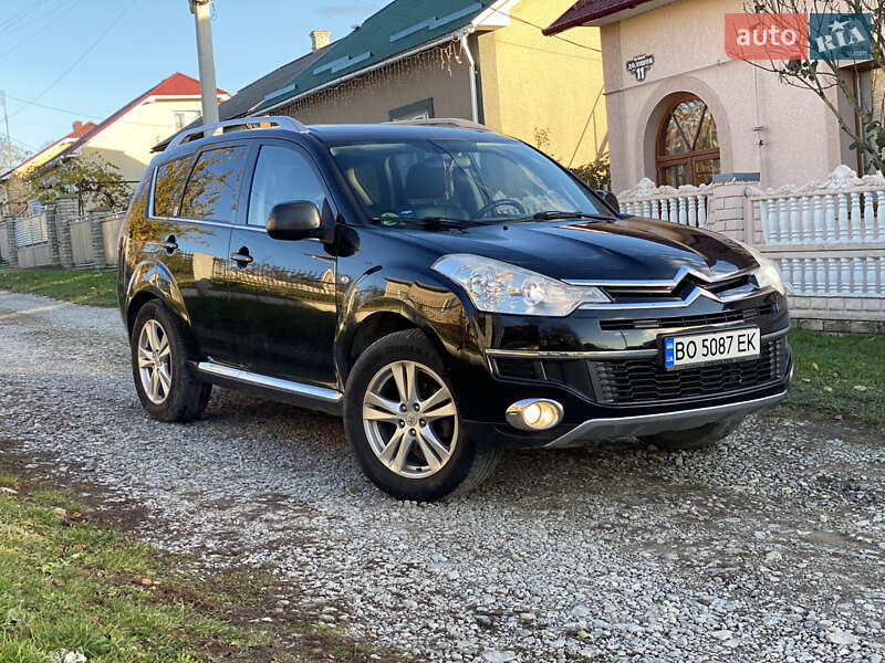 Citroen C-Crosser 2010 Citroen C-Crosser 2010