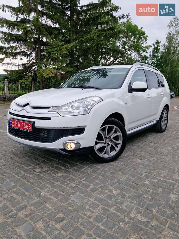 Citroen C-Crosser 2008 Citroen C-Crosser 2008