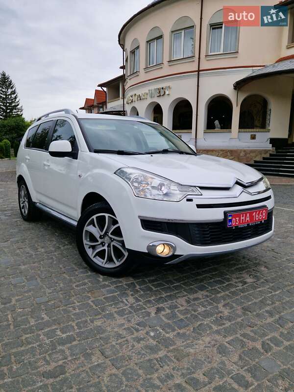 Внедорожник / Кроссовер Citroen C-Crosser 2008 в Золочеве фото 13 Внедорожник / Кроссовер Citroen C-Crosser 2008 в Золочеве