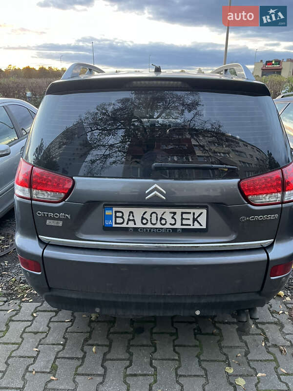 Внедорожник / Кроссовер Citroen C-Crosser 2009 в Кропивницком фото 4 Внедорожник / Кроссовер Citroen C-Crosser 2009 в Кропивницком