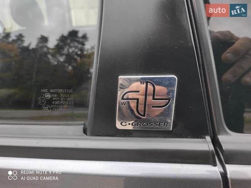 Внедорожник / Кроссовер Citroen C-Crosser 2010 в Луцке фото 2 Внедорожник / Кроссовер Citroen C-Crosser 2010 в Луцке