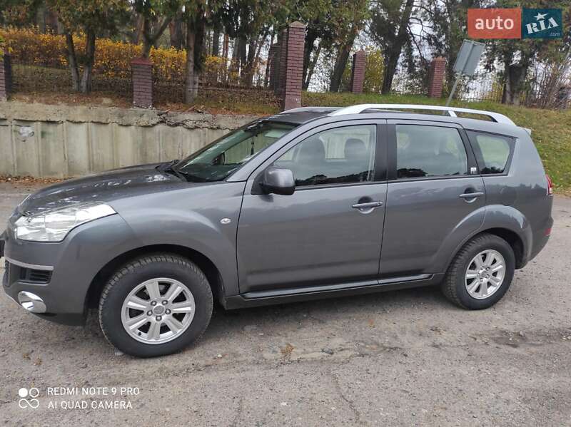 Внедорожник / Кроссовер Citroen C-Crosser 2010 в Луцке фото 6 Внедорожник / Кроссовер Citroen C-Crosser 2010 в Луцке