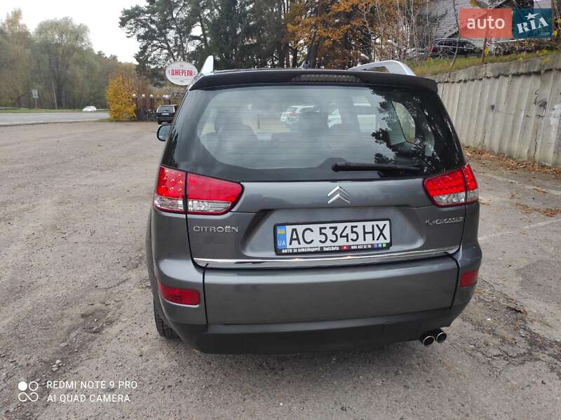 Внедорожник / Кроссовер Citroen C-Crosser 2010 в Луцке фото 10 Внедорожник / Кроссовер Citroen C-Crosser 2010 в Луцке