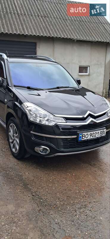 Citroen C-Crosser 2010 Citroen C-Crosser 2010