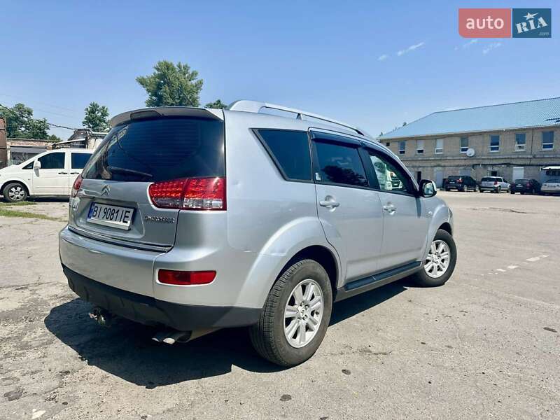 Внедорожник / Кроссовер Citroen C-Crosser 2008 в Кременчуге