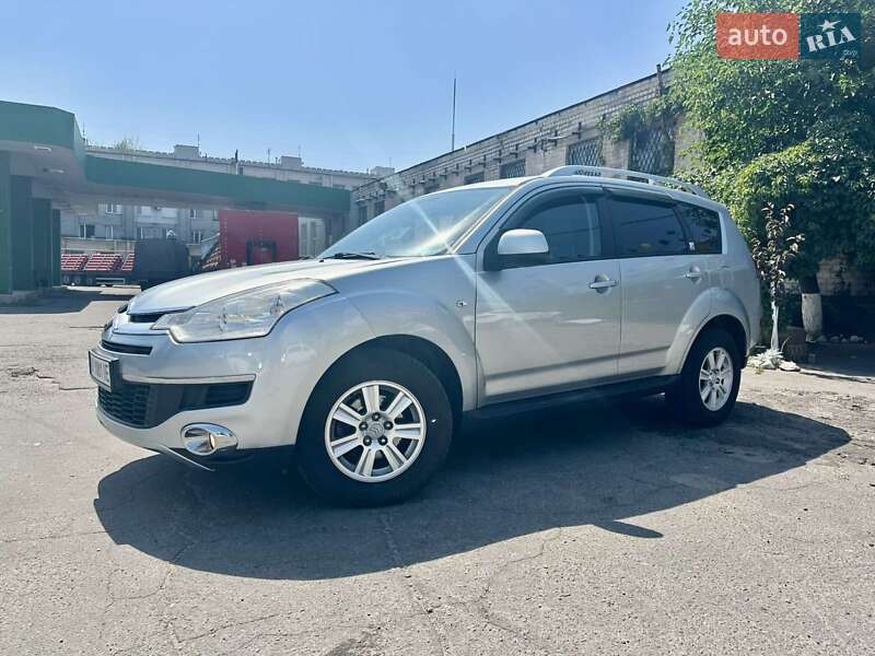 Citroen C-Crosser 2008 Citroen C-Crosser 2008