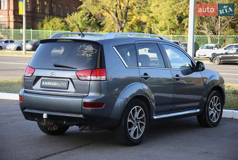 Позашляховик / Кросовер Citroen C-Crosser 2007 в Харкові