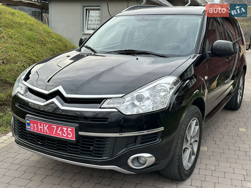 Позашляховик / Кросовер Citroen C-Crosser 2011 в Коломиї фото 10 Позашляховик / Кросовер Citroen C-Crosser 2011 в Коломиї