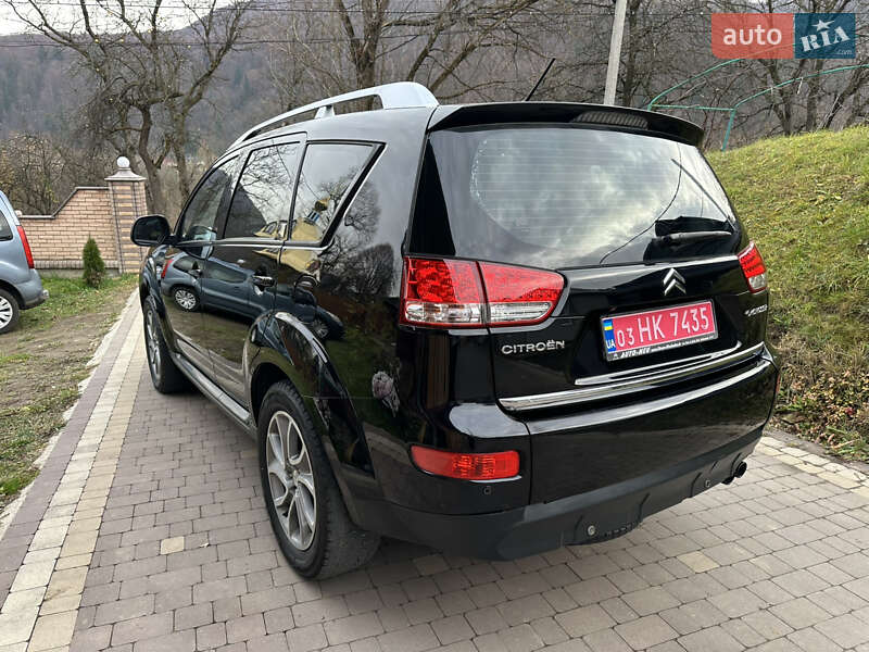 Позашляховик / Кросовер Citroen C-Crosser 2011 в Коломиї фото 62 Позашляховик / Кросовер Citroen C-Crosser 2011 в Коломиї