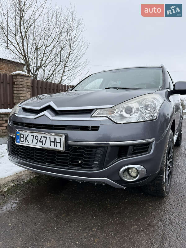 Внедорожник / Кроссовер Citroen C-Crosser 2012 в Берестечку