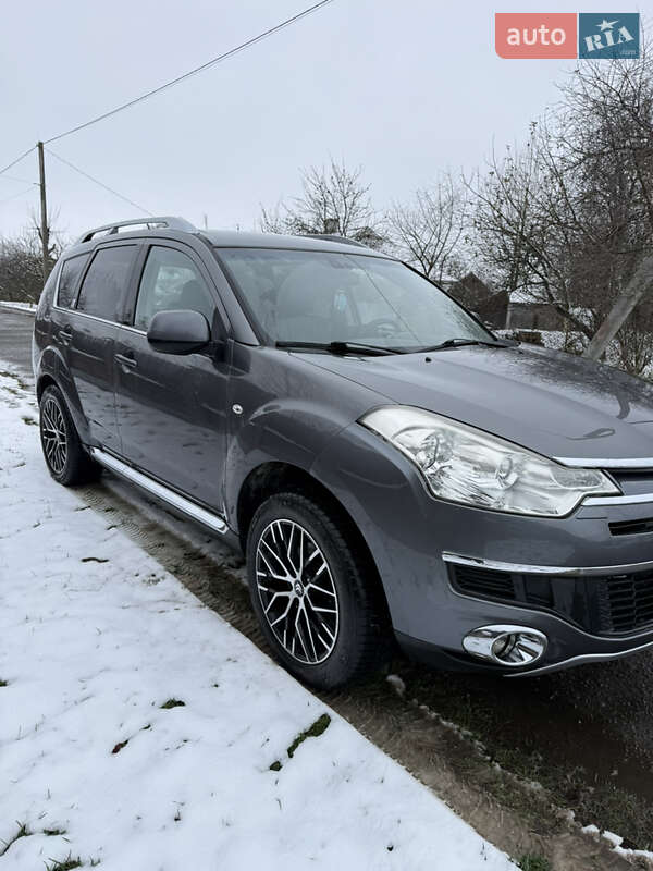 Внедорожник / Кроссовер Citroen C-Crosser 2012 в Берестечку