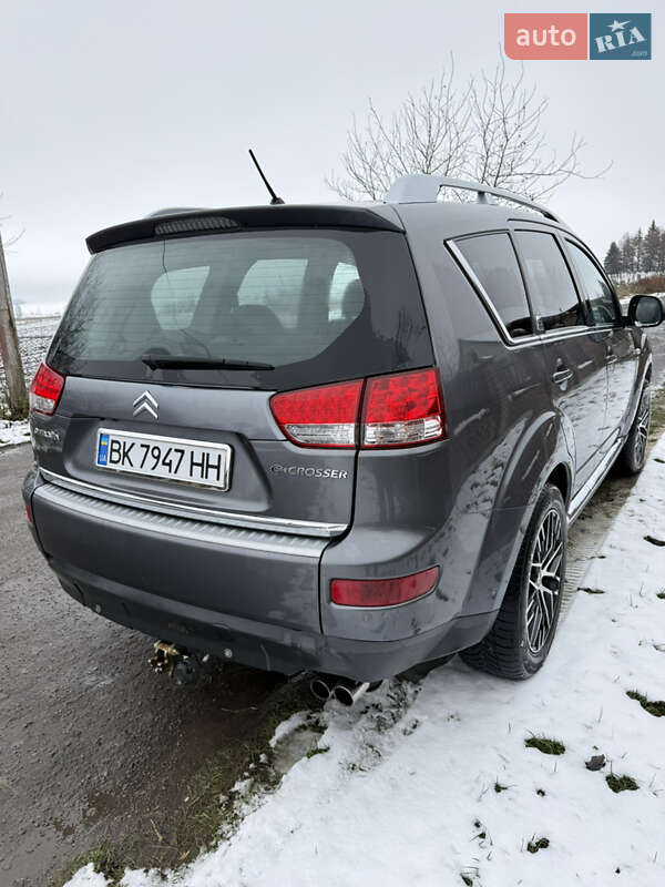 Внедорожник / Кроссовер Citroen C-Crosser 2012 в Берестечку