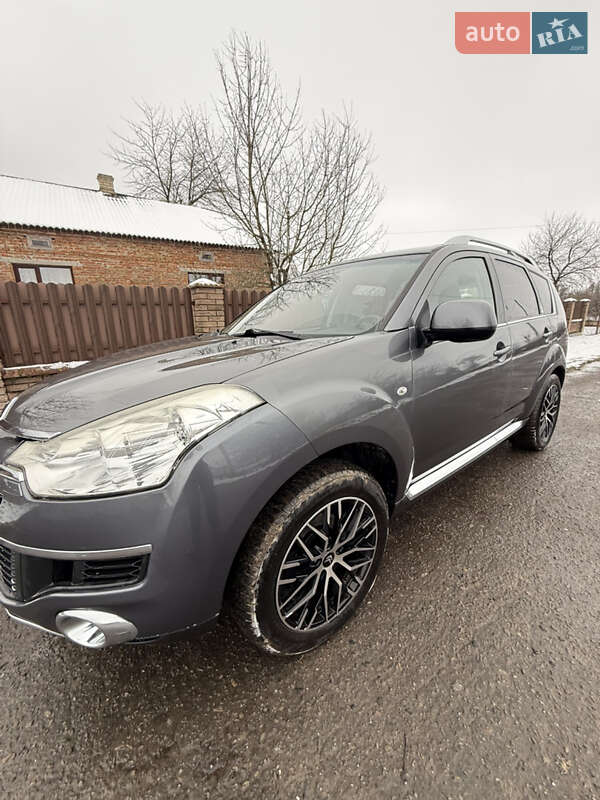 Внедорожник / Кроссовер Citroen C-Crosser 2012 в Берестечку