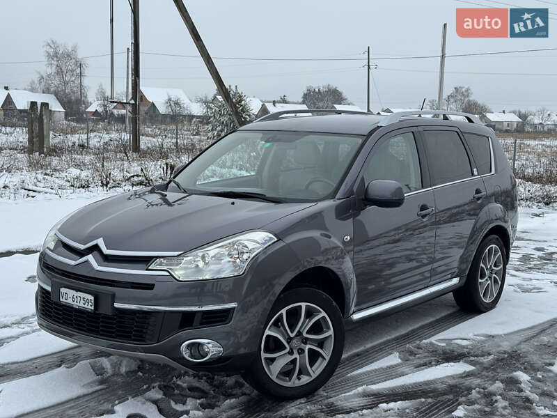 Позашляховик / Кросовер Citroen C-Crosser 2010 в Радивиліві