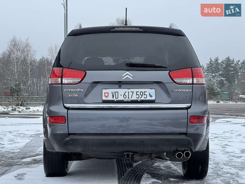 Позашляховик / Кросовер Citroen C-Crosser 2010 в Радивиліві