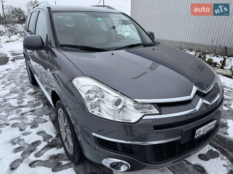 Позашляховик / Кросовер Citroen C-Crosser 2010 в Радивиліві