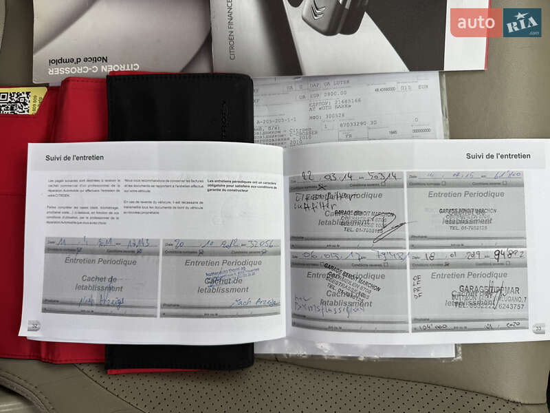 Позашляховик / Кросовер Citroen C-Crosser 2010 в Радивиліві