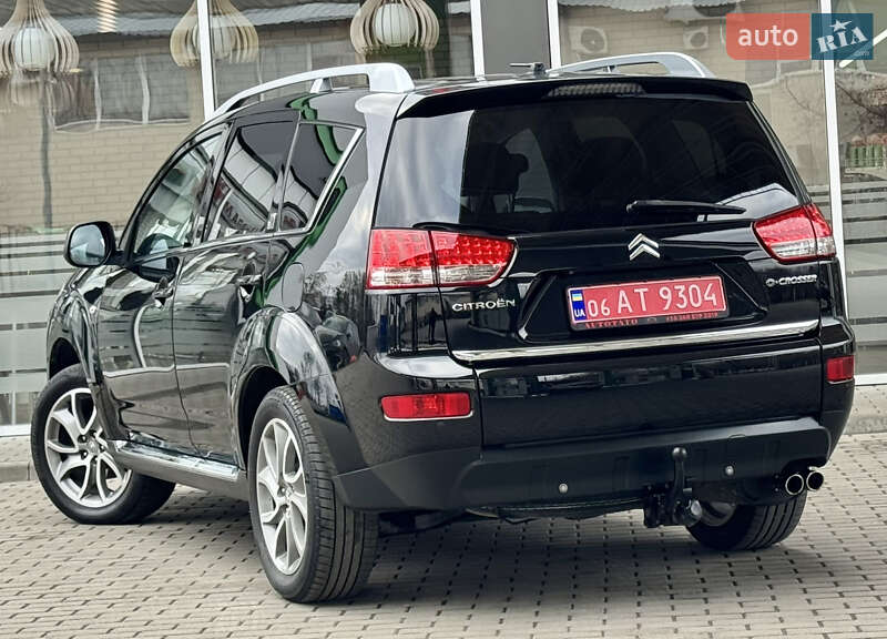 Позашляховик / Кросовер Citroen C-Crosser 2012 в Житомирі фото 3 Позашляховик / Кросовер Citroen C-Crosser 2012 в Житомирі