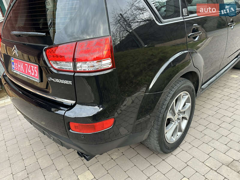 Внедорожник / Кроссовер Citroen C-Crosser 2011 в Коломые фото 18 Внедорожник / Кроссовер Citroen C-Crosser 2011 в Коломые