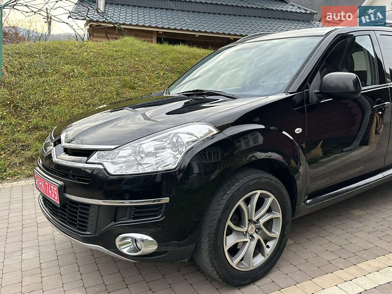 Внедорожник / Кроссовер Citroen C-Crosser 2011 в Коломые фото 10 Внедорожник / Кроссовер Citroen C-Crosser 2011 в Коломые