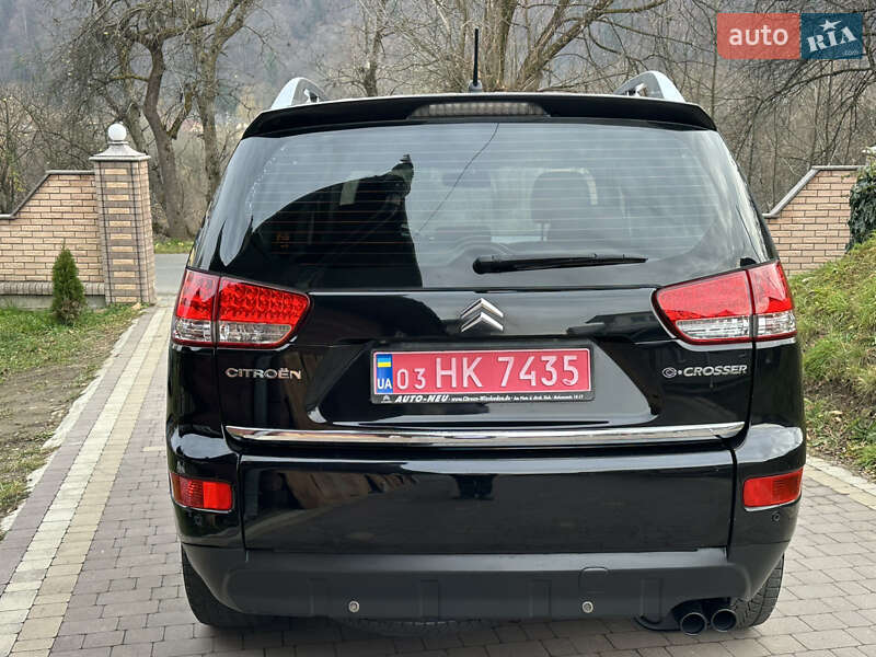 Внедорожник / Кроссовер Citroen C-Crosser 2011 в Коломые фото 53 Внедорожник / Кроссовер Citroen C-Crosser 2011 в Коломые