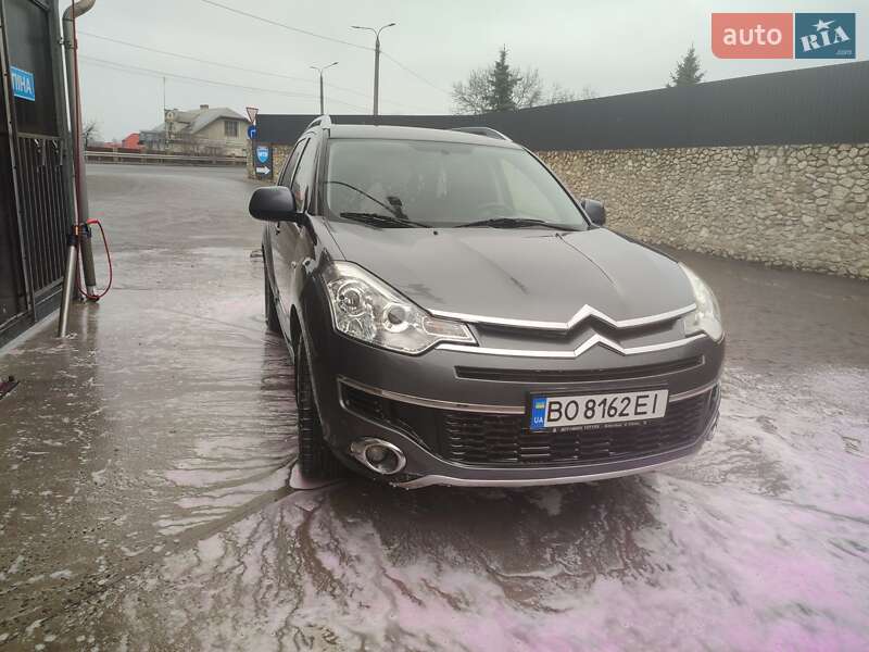 Позашляховик / Кросовер Citroen C-Crosser 2008 в Тернополі