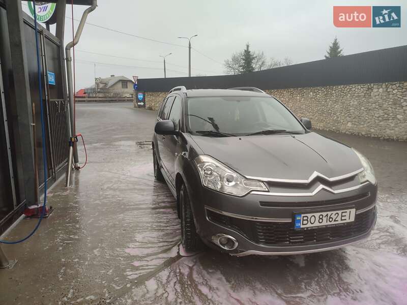 Позашляховик / Кросовер Citroen C-Crosser 2008 в Тернополі