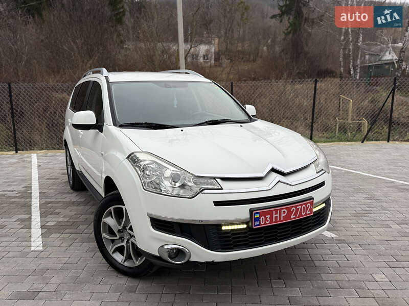 Внедорожник / Кроссовер Citroen C-Crosser 2012 в Кременце фото 11 Внедорожник / Кроссовер Citroen C-Crosser 2012 в Кременце