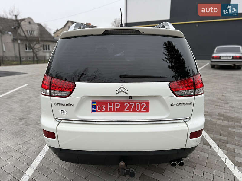 Внедорожник / Кроссовер Citroen C-Crosser 2012 в Кременце фото 21 Внедорожник / Кроссовер Citroen C-Crosser 2012 в Кременце
