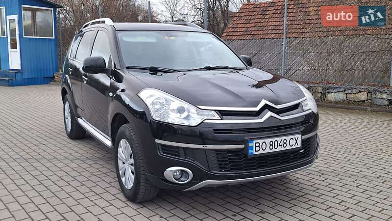 Citroen C-Crosser 2009 Citroen C-Crosser 2009