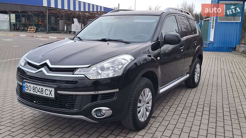 Внедорожник / Кроссовер Citroen C-Crosser 2009 в Коломые фото 18 Внедорожник / Кроссовер Citroen C-Crosser 2009 в Коломые