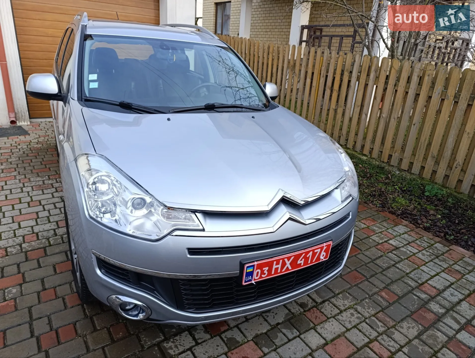 2010 Citroen C-Crosser - мініатюра 3