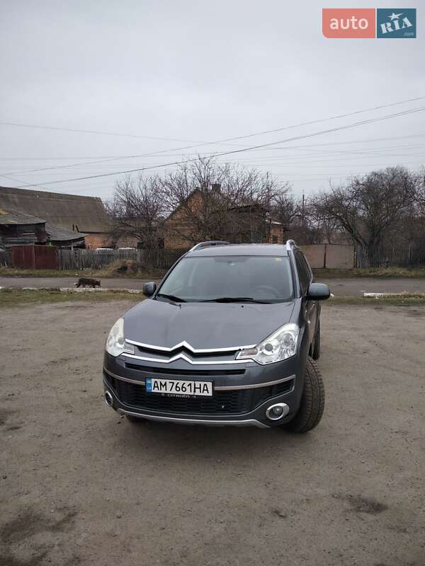 Позашляховик / Кросовер Citroen C-Crosser 2008 в Бердичеві