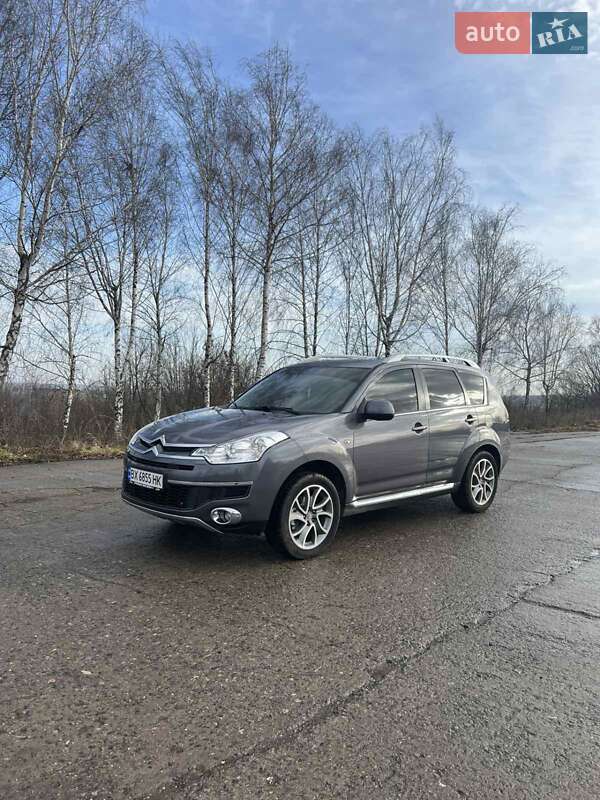 Citroen C-Crosser 2010