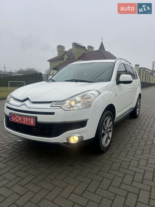 Citroen C-Crosser 2012