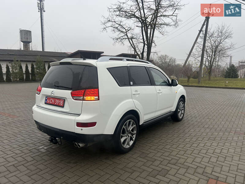 Внедорожник / Кроссовер Citroen C-Crosser 2012 в Золочеве