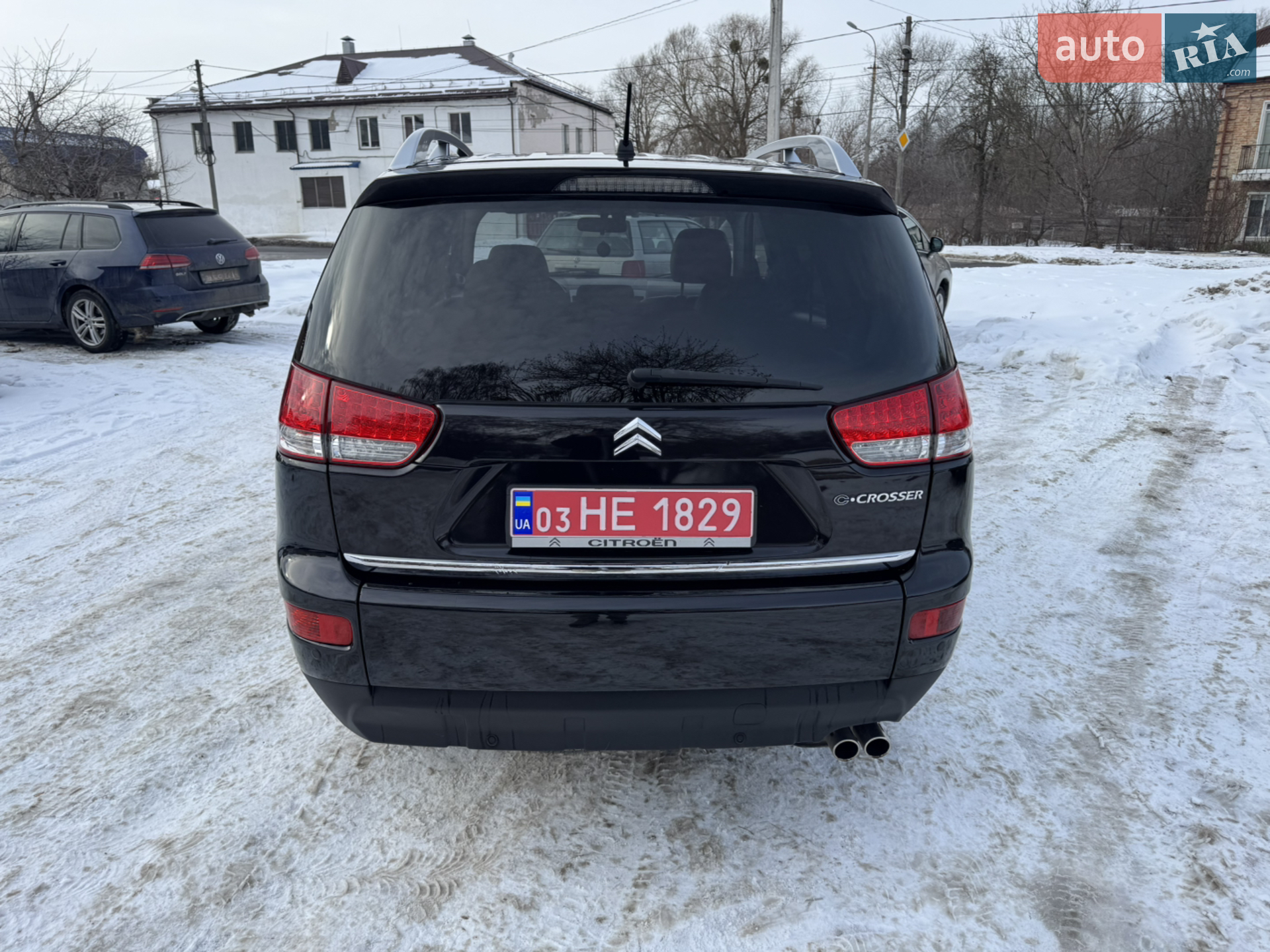 2010 Citroen C-Crosser - мініатюра 4