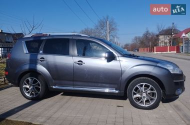 Внедорожник / Кроссовер Citroen C-Crosser 2011 в Стрые