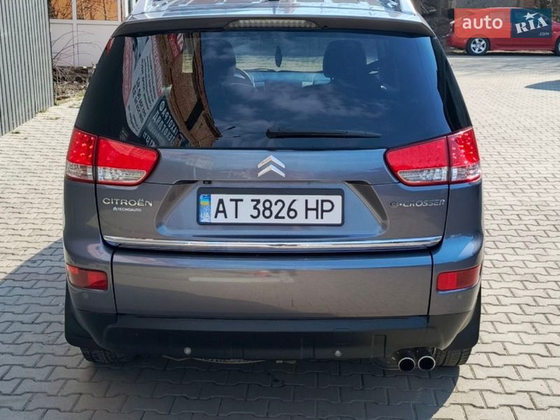 Внедорожник / Кроссовер Citroen C-Crosser 2010 в Коломые