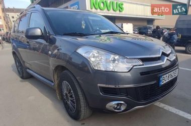 Внедорожник / Кроссовер Citroen C-Crosser 2008 в Тернополе